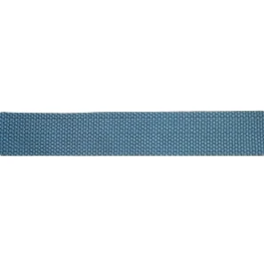 CINTA POLIÉSTER AZUL GRISACEO 32MM 25CM