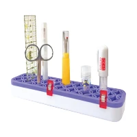 ORGANIZADOR DE ACCESORIOS MORADO