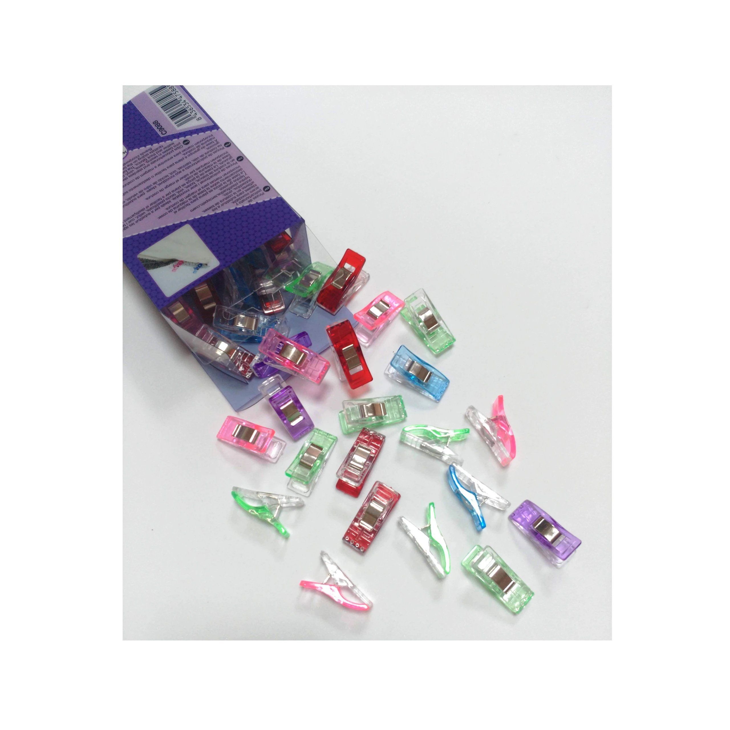 PINZAS PEQUEÑAS PARA TELAS