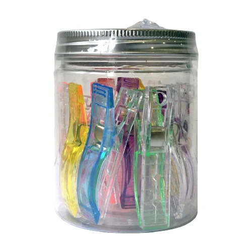 PINZAS GRANDES PARA TELAS