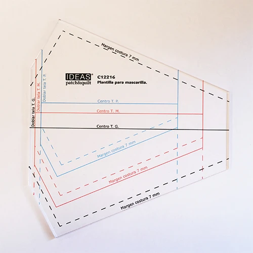 PLANTILLA PARA COSER MASCARILLAS