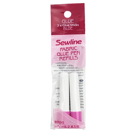 SEWLINE RECAMBIOS PEGAMENTO AZUL 2U.