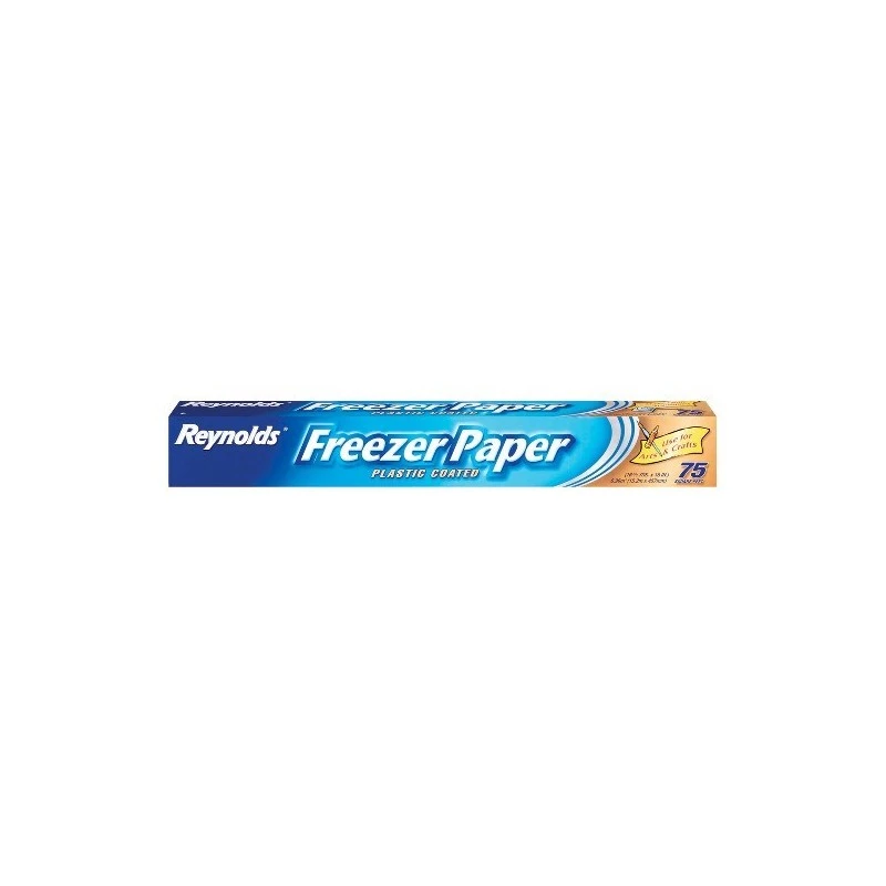 FREEZER PAPER ROLLO 12 M X 38 CM