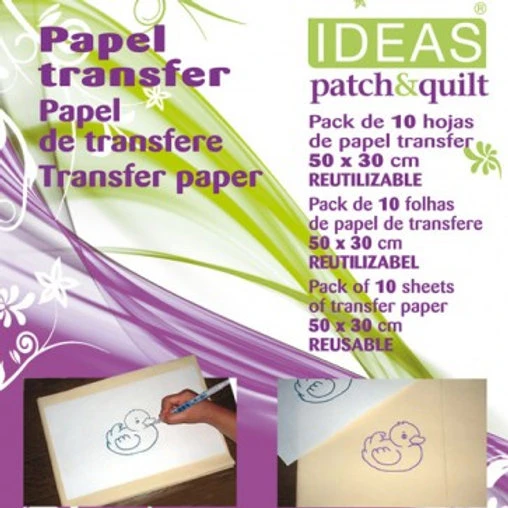 PACK PAPEL TRANSFER 10U