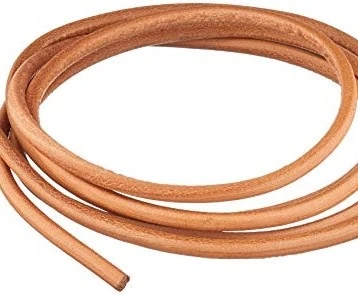 CORREA DE CUERO PARA MÁQUINA DE COSER 8MM. 25CM