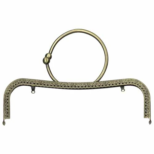 BOQUILLA BOLSO CIERRE CIRCULO 22CM