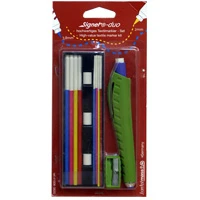 MARCADOR SIGNET DUO MINAS GRUESAS/FINAS