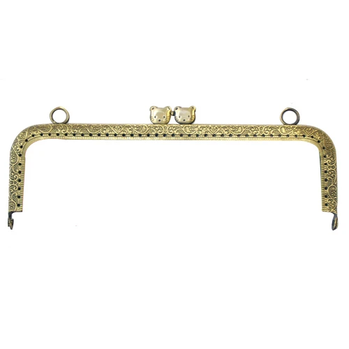 BOQUILLA METÁLICA PARA BOLSOS 20X6.5CM