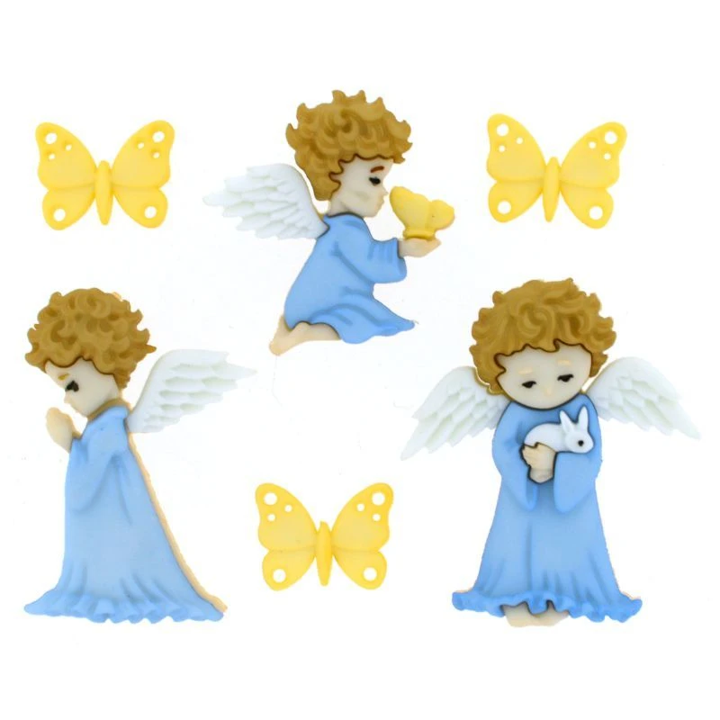 BOTONES DECORATIVOS CHERISHED ANGELS