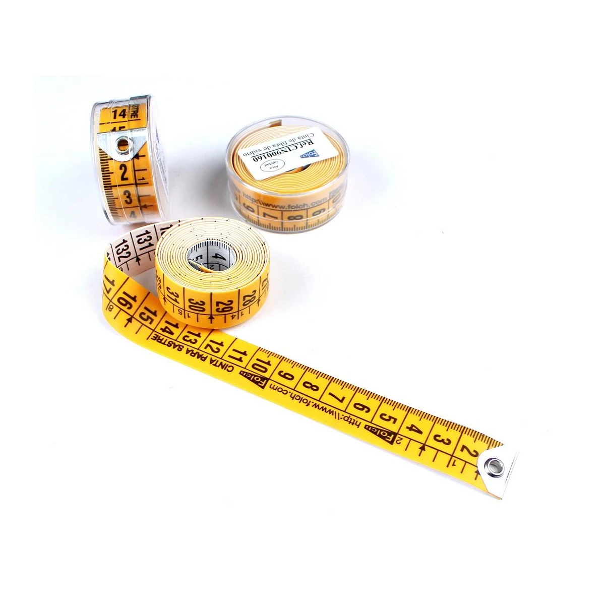 CINTA MÉTRICA DE FIBRA DE VIDRIO FOLCH