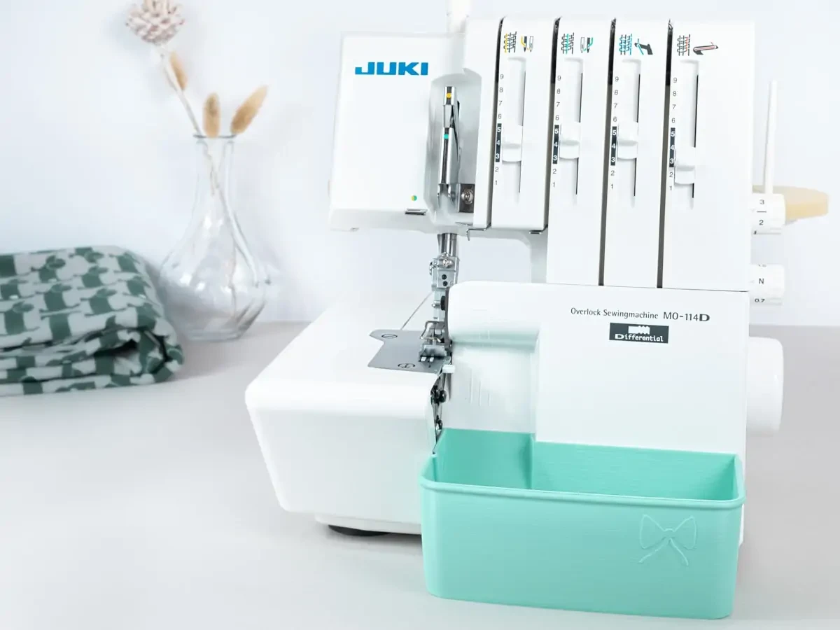 CAJÓN DESPERDICIOS JUKI MO-114D, MO-104D, BERNINA 700D Y 800DL MINT