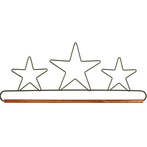 PERCHA COLGADOR QUILT ESTRELLAS