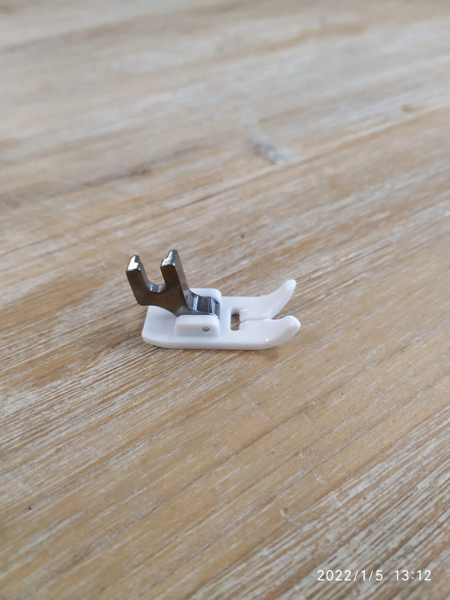 PRENSATELAS TEFLÓN ZIG ZAG CAÑA CORTA