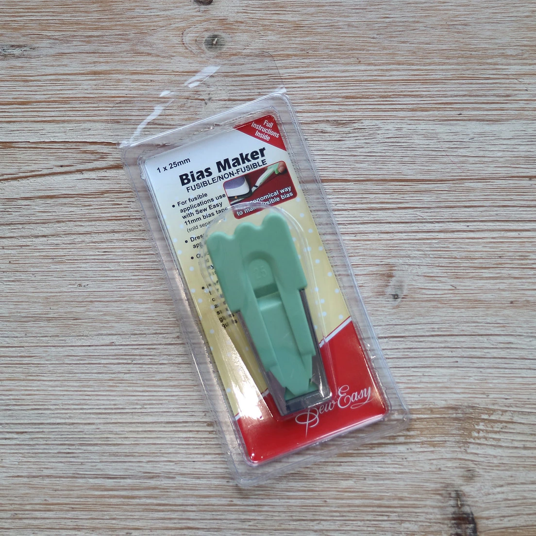 HERRAMIENTAS PARA HACER BIES 25MM