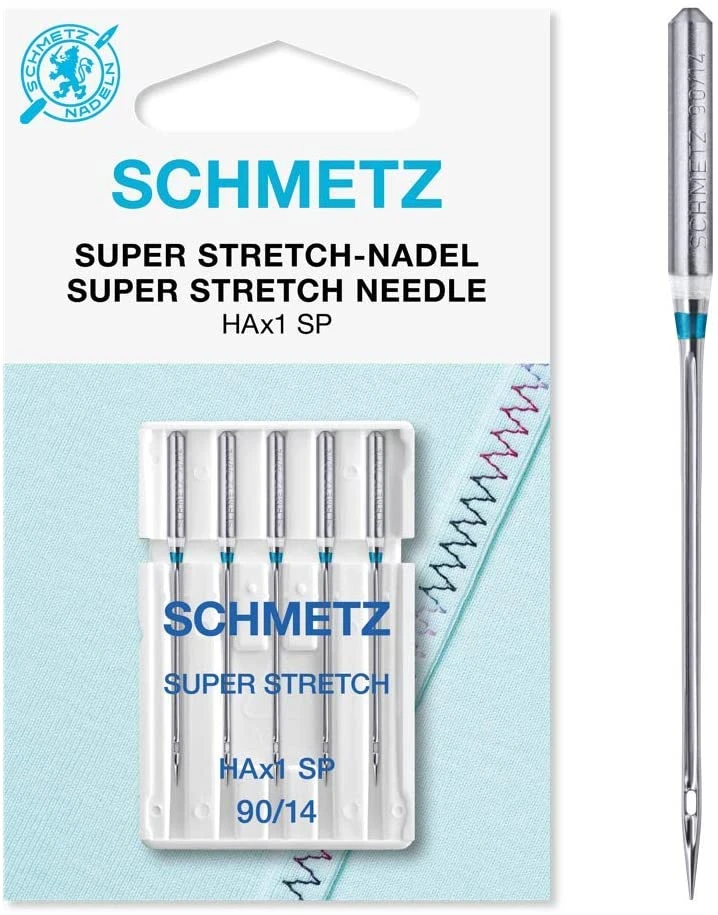AGUJAS DOMÉSTICAS SUPER STRETCH Nº75 SCHMETZ