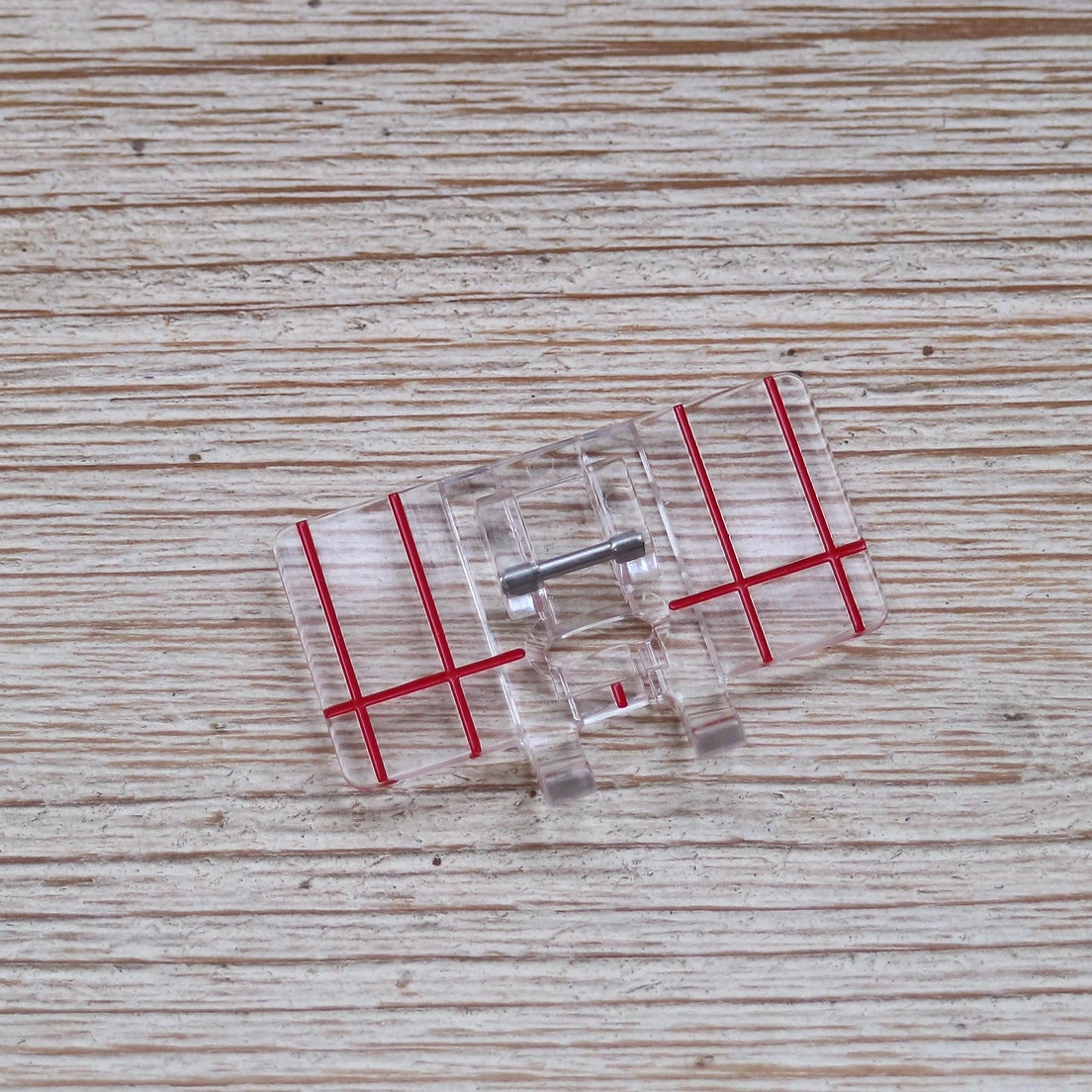 SUELA DE PLÁSTICO CON GUÍA DE COSTURA