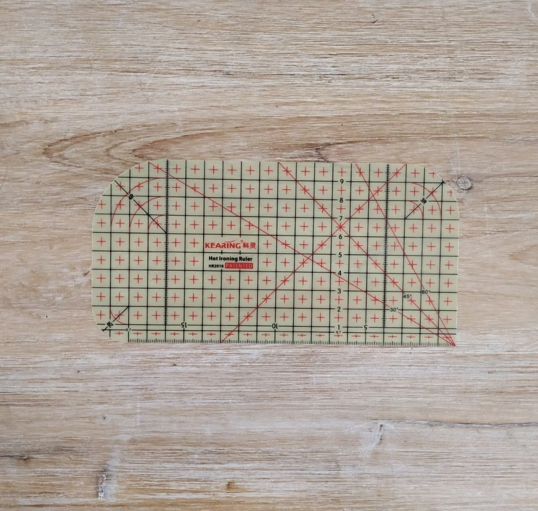 REGLA TÉRMICA 20X10CM