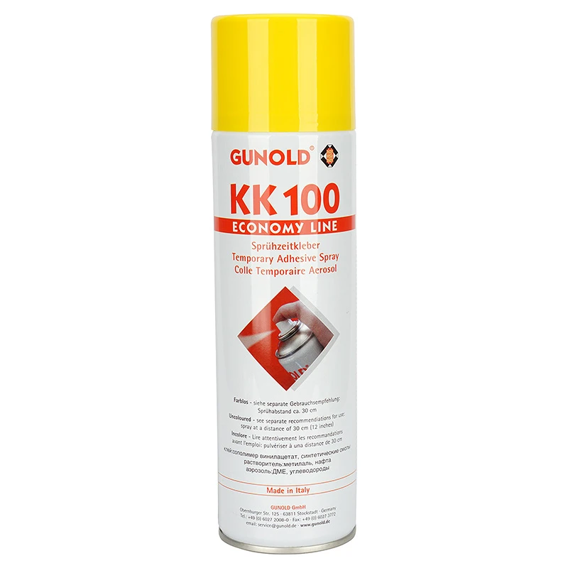 SPRAY ADHESIVO COLA TEMPORAL KK100