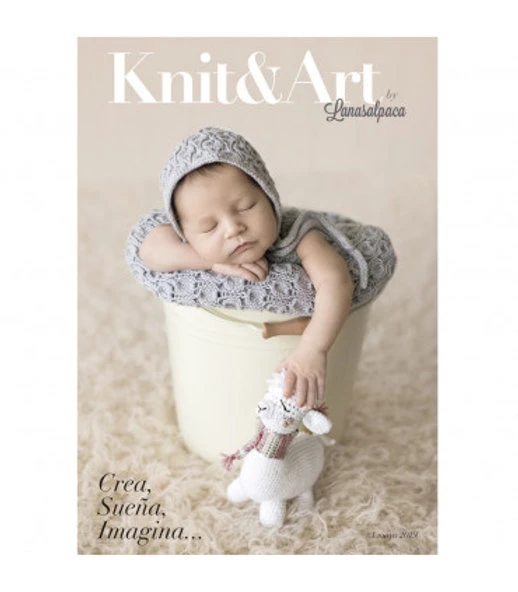 REVISTA KNIT&ART BY LANASALPACA