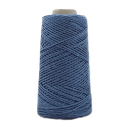LINO NATURAL 10 CABOS 200GR AZUL JEAN