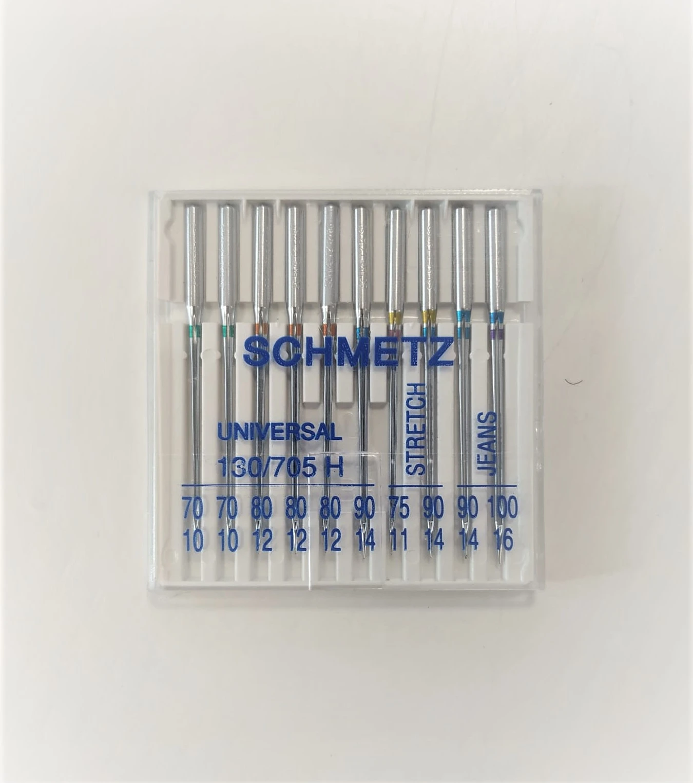 AGUJAS DOMÉSTICAS SURTIDAS MIX 10 SCHMETZ