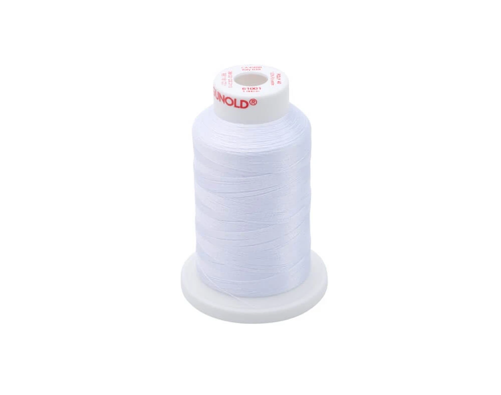 HILO POLY 40 COL.61001 BLANCO 1000M