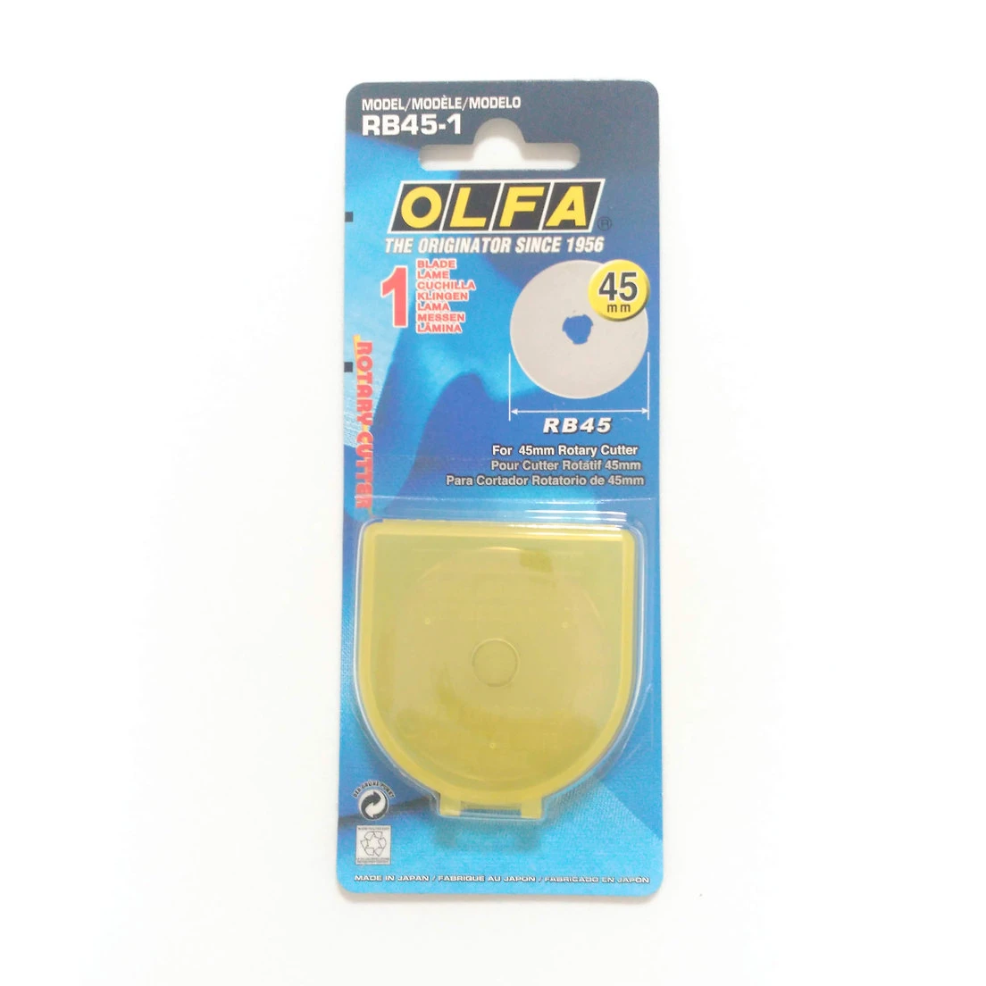 CUCHILLA CIRCULAR OLFA 45MM