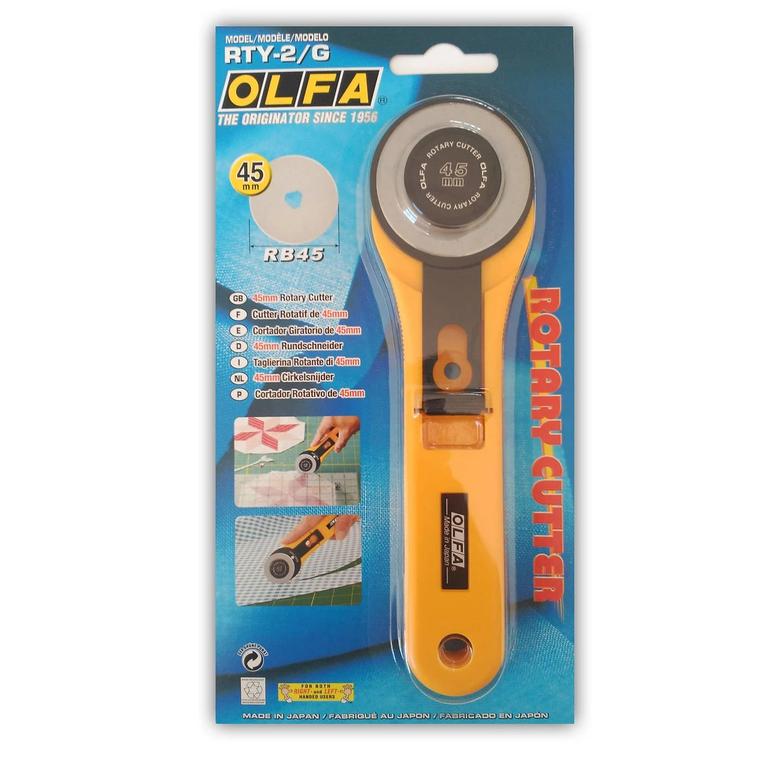 CUTTER OLFA RTY 2G 45MM