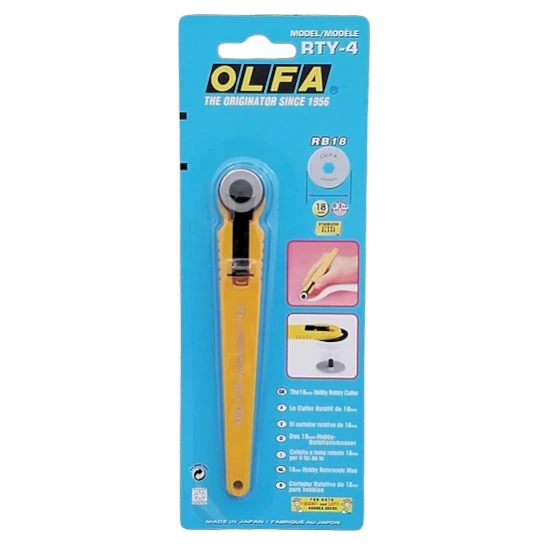 CUTTER OLFA RTY 4 18MM