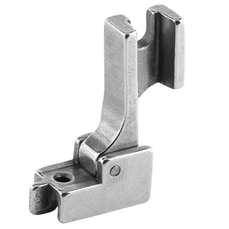 PRENSATELAS CREMALLERA INVISIBLE CON GUÍA BISEL CENTRAL