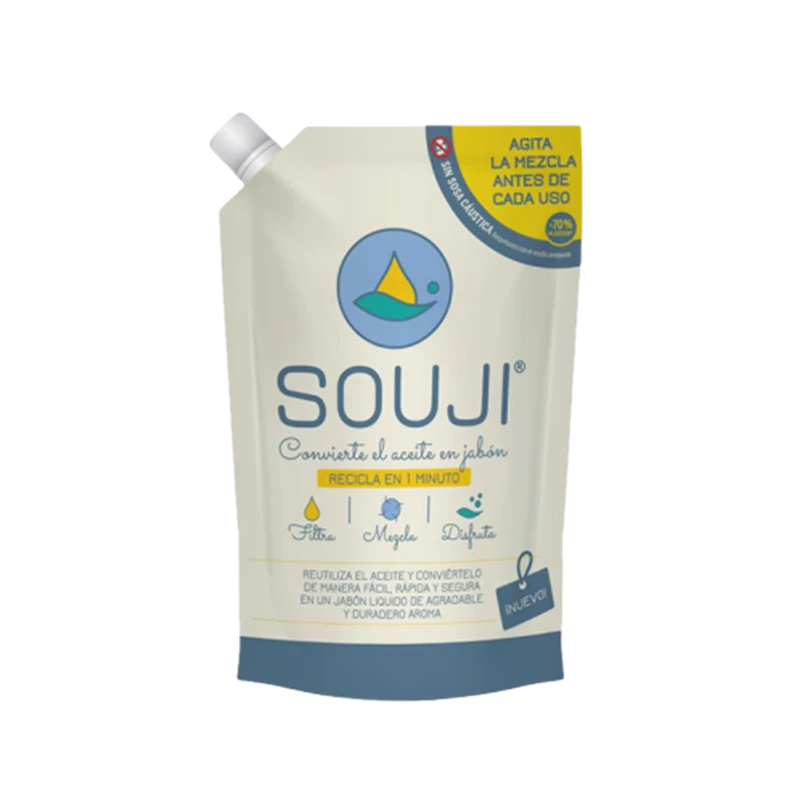 SOUJI PRODUCTO PARA REALIZAR JABÓN