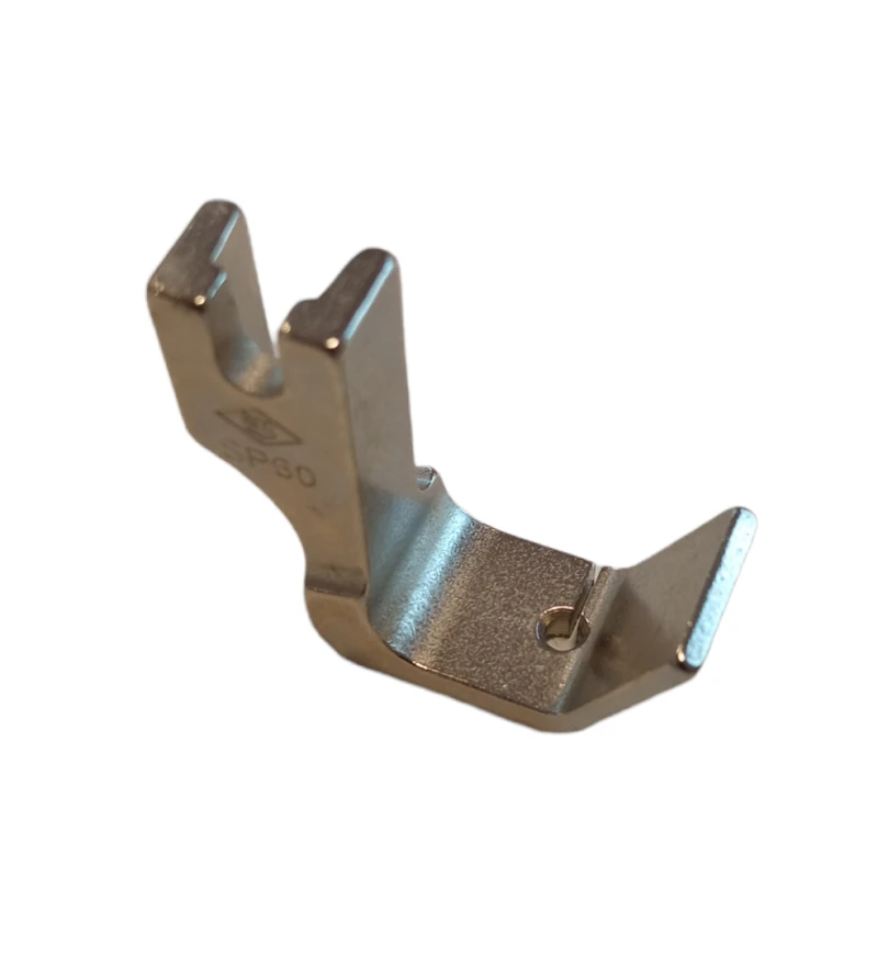 PRENSATELAS INDUSTRIAL DE PESPUNTE CON PATA CIEGA