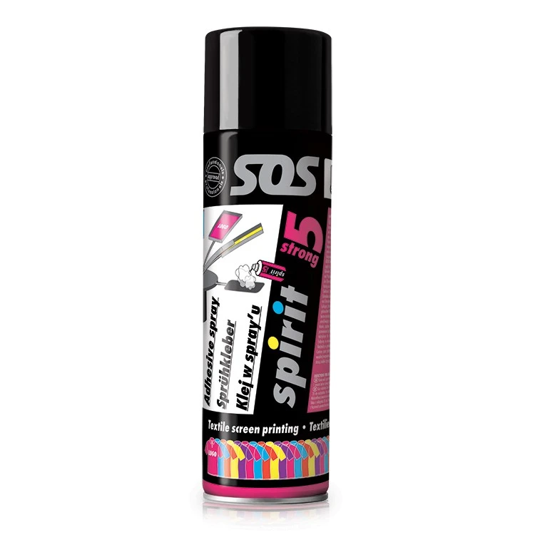 SPRAY ADHESIVO TEMPORAL FUERTE SPIRIT 5 STRONG
