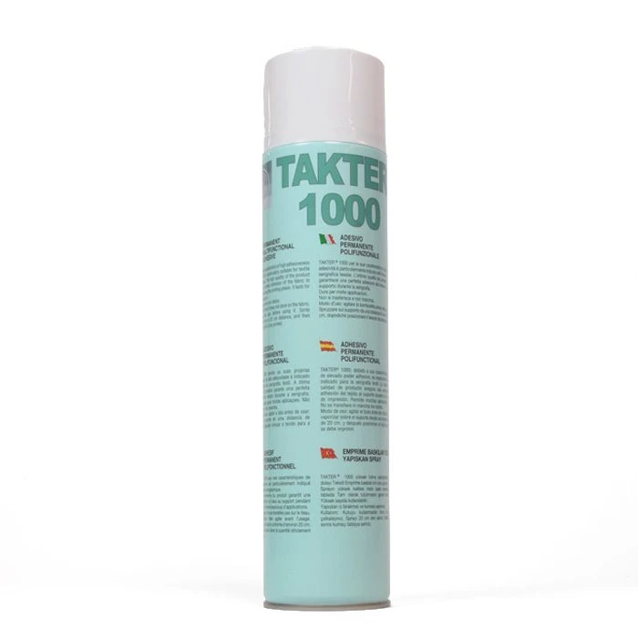 SPRAY ADHESIVO PERMANENTE TAKTER 1000