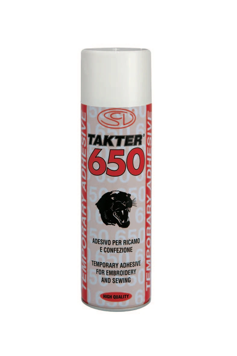 SPRAY ADHESIVO TEMPORAL TAKTER 650
