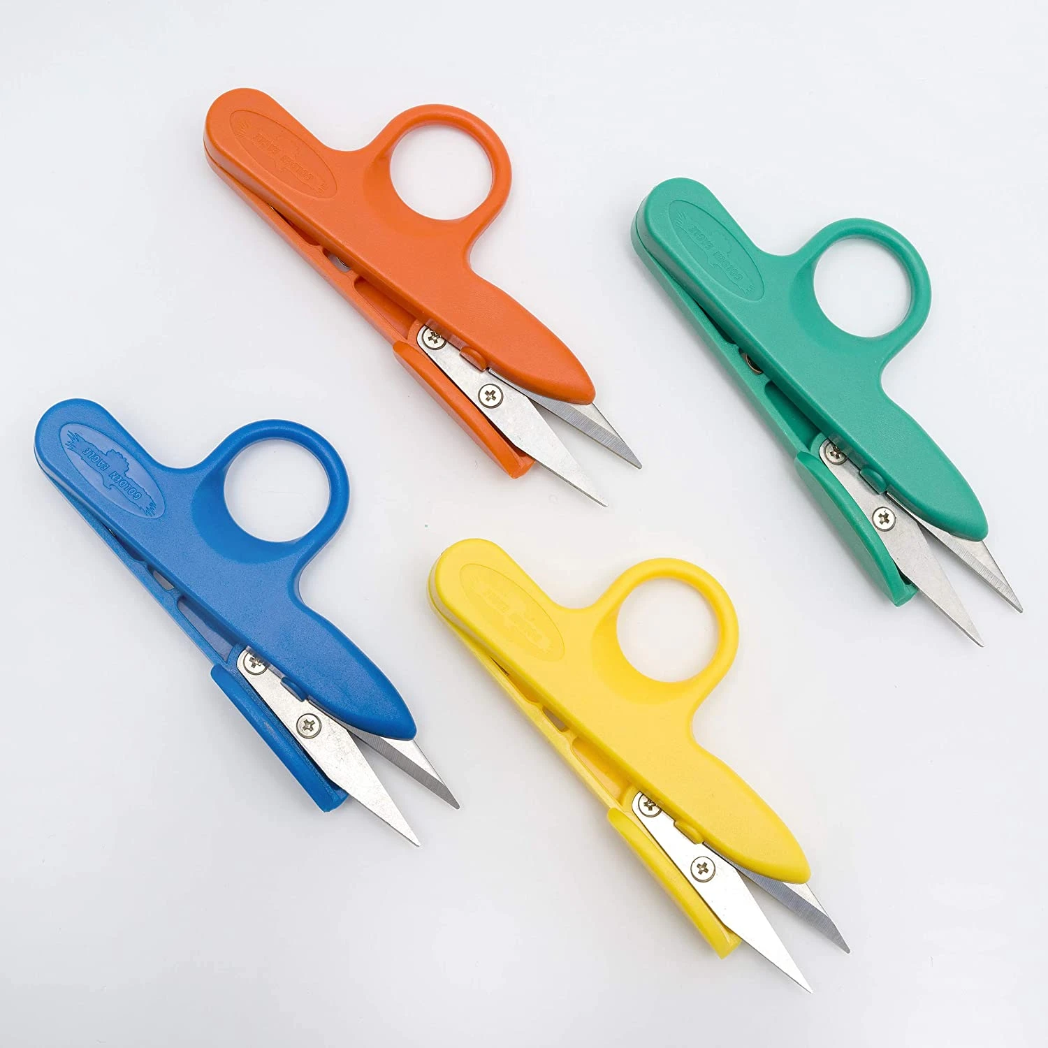 CORTAHILOS DE PLÁSTICO AMARILLO