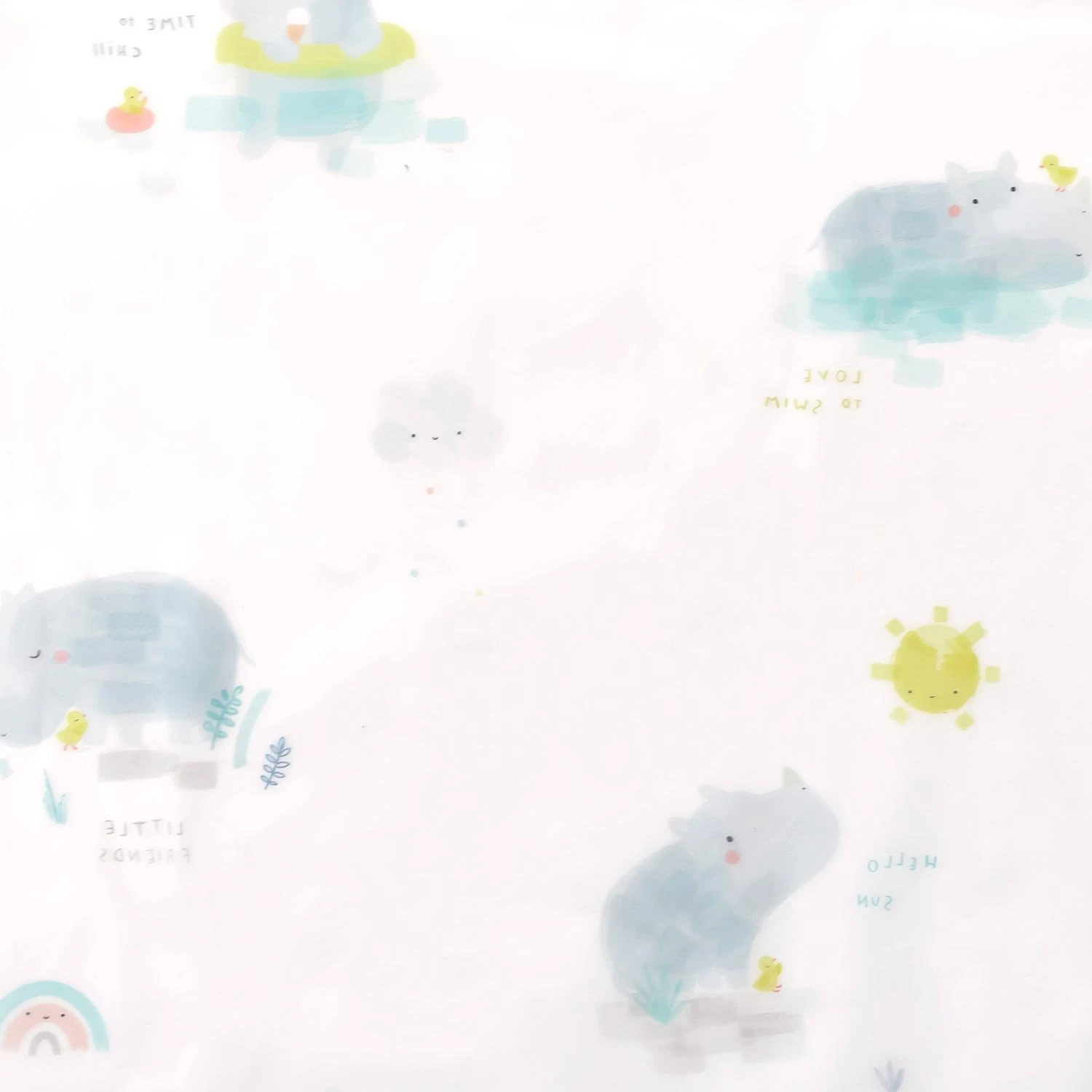 TELA TRANSLÚCIDA RHINOS 25CM