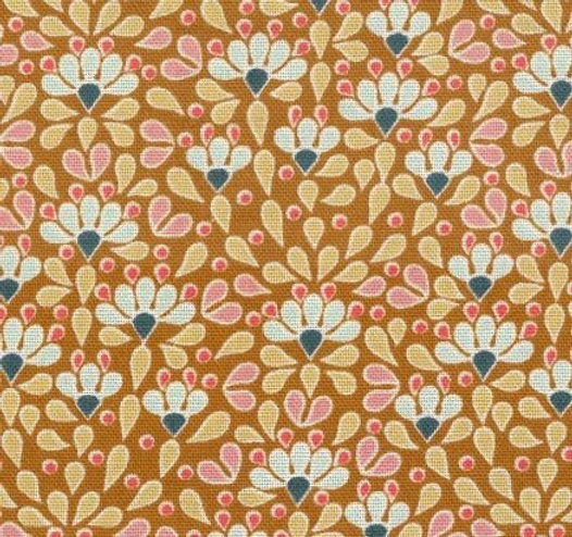 TELA TILDA COTTON BEACH ANEMONE 25CM