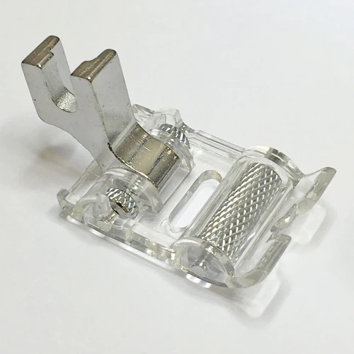 PRENSATELAS DE ZIG ZAG CON RODILLOS CAÑA BAJA