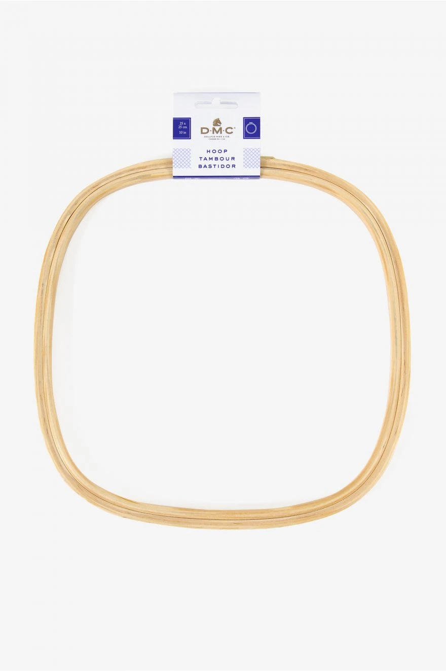 BASTIDOR DE CUADRADO OVAL 25X25CM