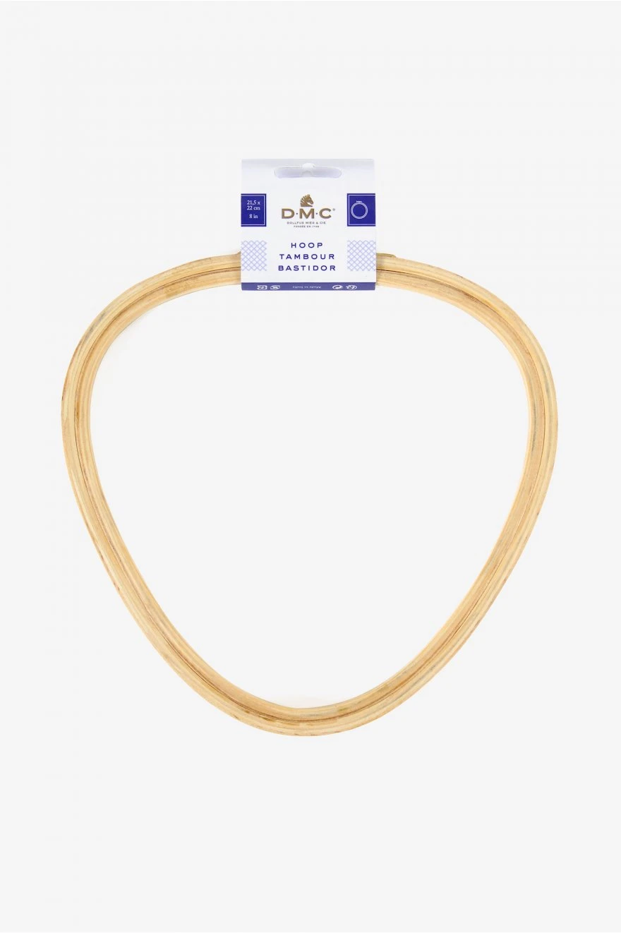 BASTIDOR DE MADERA TRIANGULAR 21.5X22CM