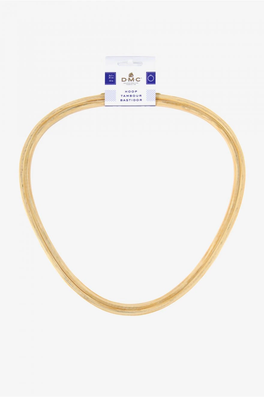 BASTIDOR DE MADERA TRIANGULAR 26.5X26CM