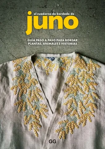 LIBRO EL CUADERNO DE BORDADO DE JUNO