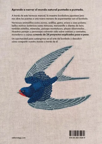 LIBRO EL CUADERNO DE BORDADO DE JUNO