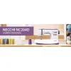 MÁQUINA DE COSER NECCHI NC204D