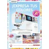 MÁQUINA DE COSER Y BORDAR BERNINA 570QE KAFFE FASSETT (NO INCLUYE UNIDAD DE BORDADO)