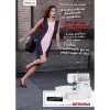 MÁQUINA OVERLOCK BERNINA L 460
