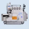 MÁQUINA OVERLOCK DOBLE ARRASTRE JACK 798 TDI 4 HILOS