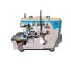 MÁQUINA OVERLOCK JACK E4S 5 HILOS CON FRUNCIDOR