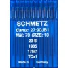AGUJAS 1985 DE BOTÓN CORTA NM 70SCHMETZ